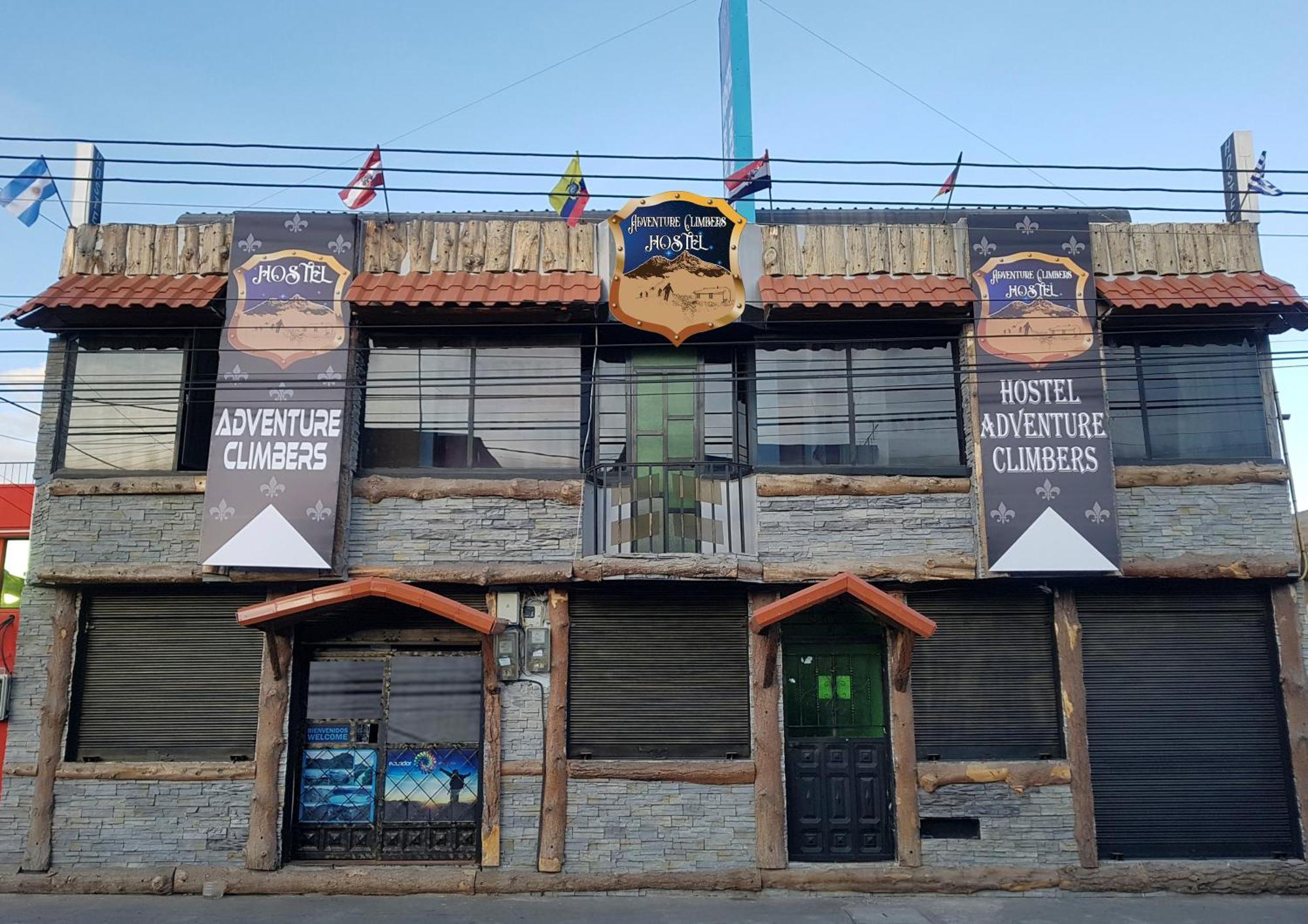 Hostal Sendero De Volcanes Latacunga Exterior foto