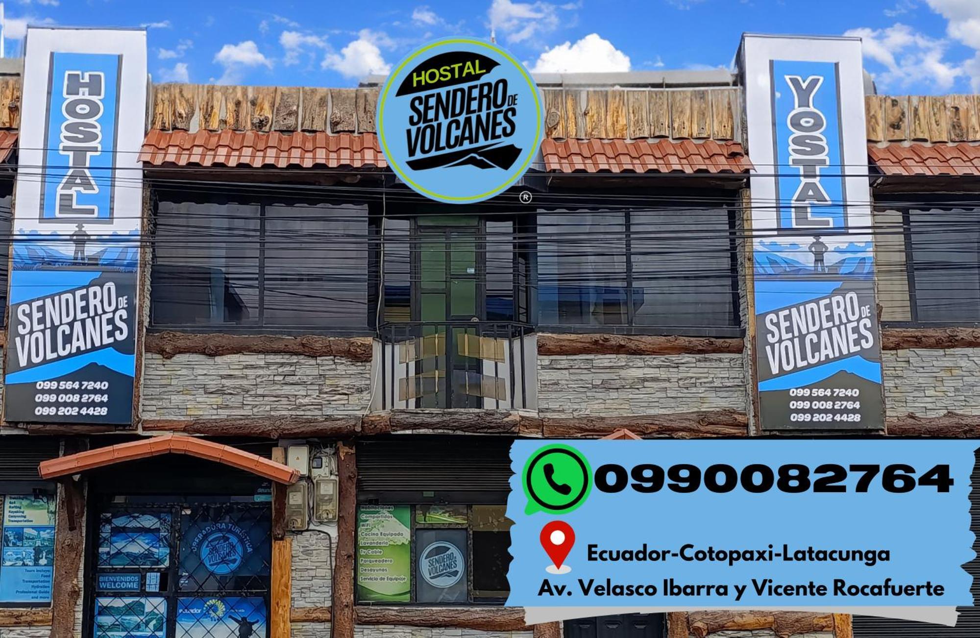 Hostal Sendero De Volcanes Latacunga Exterior foto